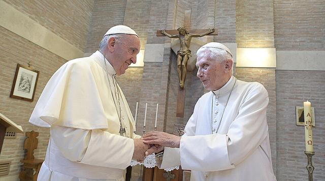 5. Von Benedikt XVI. bis Franziskus: Die Bedeutung des emeritierten Papstes in der katholischen Kirche 5. Von Benedikt XVI. bis Franziskus: Die Bedeutung des emeritierten Papstes in der katholischen Kirche