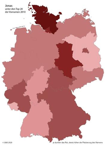 Der Name Jonas: Von Johannes abgeleitet und mit der Bedeutung "dem Gott gnädig" Der Name Jonas: Von Johannes abgeleitet und mit der Bedeutung "dem Gott gnädig"