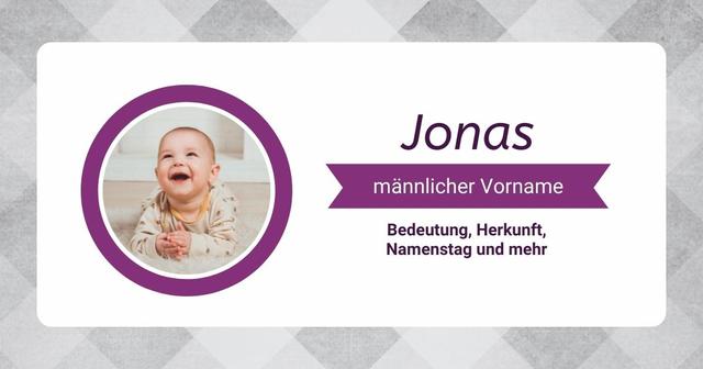 Die Bedeutung des Namens Jonas: Taube und Frieden Liebender Die Bedeutung des Namens Jonas: Taube und Frieden Liebender