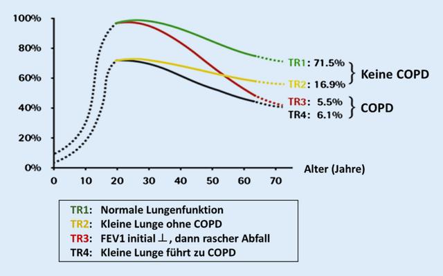 Lungenfunktion bei 60 Prozent: Diagnose und Behandlungsmöglichkeiten