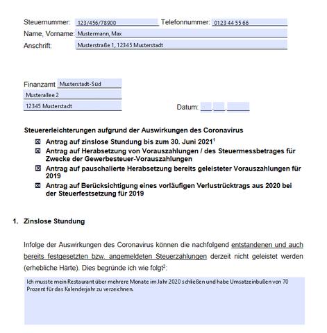Was ist eine Stundung und wie funktioniert sie?