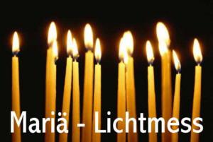 Die symbolische Bedeutung der Kerzenweihe bei Maria Lichtmess Die symbolische Bedeutung der Kerzenweihe bei Maria Lichtmess