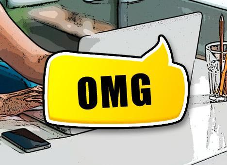 Die Bedeutung von OMG: Was steckt hinter der Abkürzung?