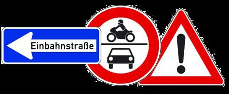 Verkehrsschilder verstehen: Eine kompakte Zusammenfassung im PDF Verkehrsschilder verstehen: Eine kompakte Zusammenfassung im PDF