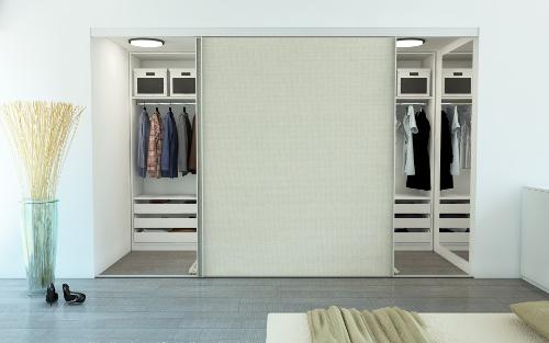 Begehbaren Kleiderschrank selber bauen - Schiebetür Begehbaren Kleiderschrank selber bauen - Schiebetür