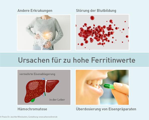 Lebensstiländerungen zur Normalisierung des Ferritinspiegels: Tipps und Tricks
