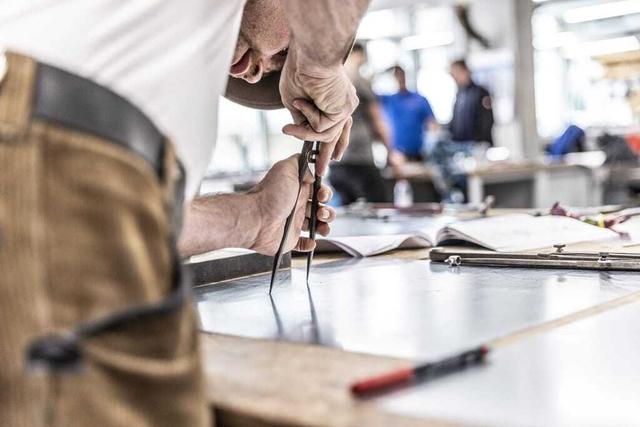 Der Wert einer Ausbildung für einen Handwerker als Facharbeiter