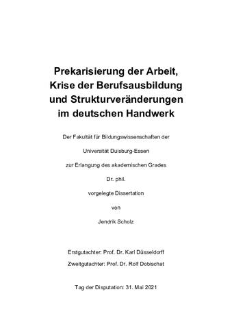 Die Bedeutung von Facharbeitern in der handwerklichen Industrie