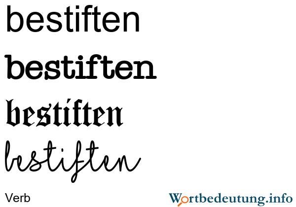 Warum ist das Bestiften für den Lernstand wichtig?