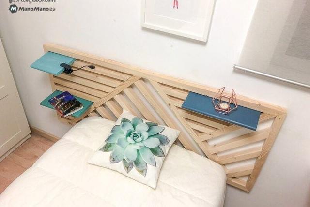 Anleitung: Bettkopfteil selber machen - Schritt für Schritt