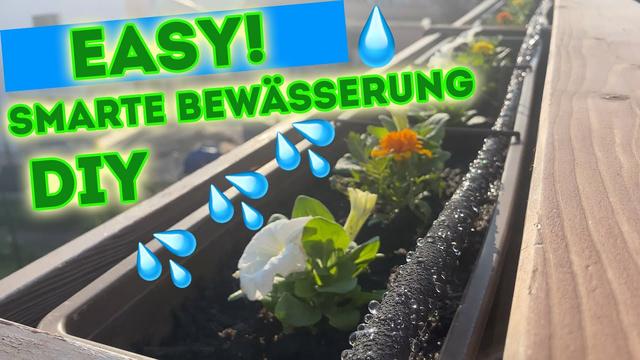 Nachhaltiges Gärtnern: Mit selbstgebauter Gartenbewässerung Wasserressourcen schonen