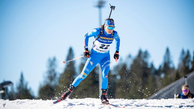 Biathlon-WM 2023: Staffel der Frauen heute live im TV Biathlon-WM 2023: Staffel der Frauen heute live im TV