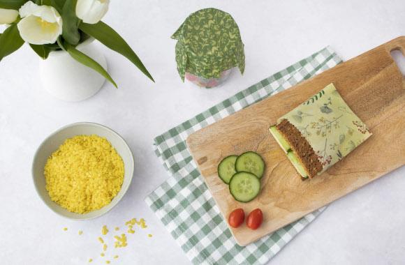 Umweltschonend und langlebig: Mach deine eigenen Bienenwachstücher Umweltschonend und langlebig: Mach deine eigenen Bienenwachstücher