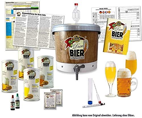 Die besten Bierbrausets im Test: So einfach kann man sein eigenes Bier brauen