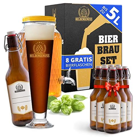 Selbstgemachtes Bier: Erfahrungen mit DIY-Brausets im Vergleich