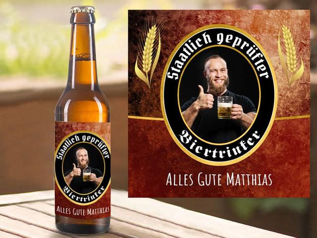 Für jeden Bierliebhaber: Individuelle Etiketten für verschiedene Biersorten