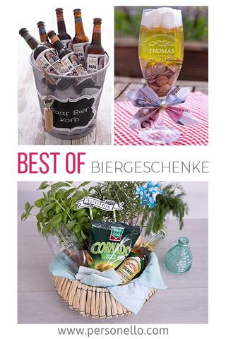 Originelle Biergeschenke zum Selbermachen