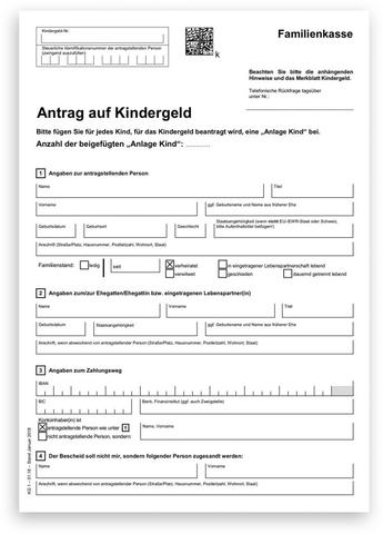 Änderungen nachträglich der Familienkasse mitteilen? Änderungen nachträglich der Familienkasse mitteilen?