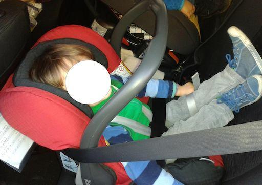 Ab wann sollte ich meinen Kindersitz wechseln?