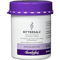 Die abführende Wirkung von Bittersalz: Dosierung und Zeitpunkt der Einnahme Die abführende Wirkung von Bittersalz: Dosierung und Zeitpunkt der Einnahme