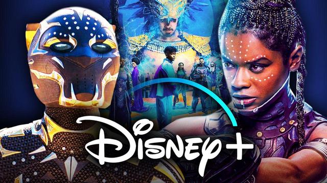 "Streamingstart von Black Panther 2 auf Disney+" "Streamingstart von Black Panther 2 auf Disney+"