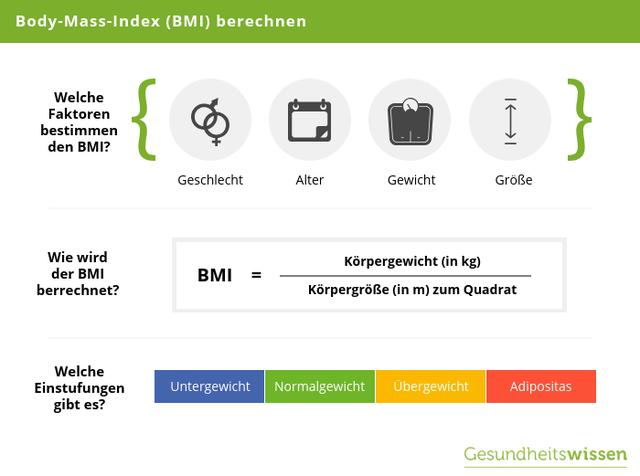 BMI-Kalkulation einfach erklärt: Wie Sie Ihren Body-Mass-Index richtig bestimmen