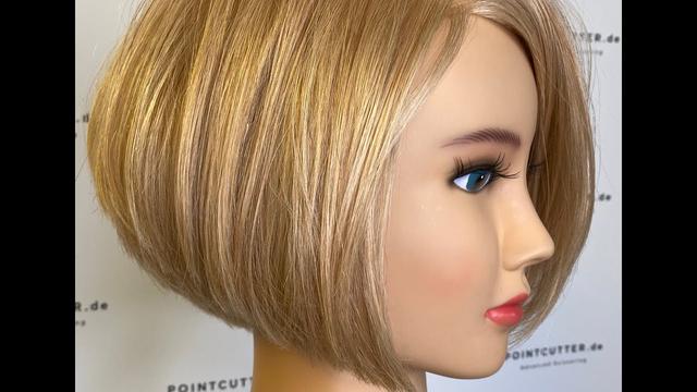 Haare selbst schneiden: Der klassische Bob mit Hilfe eines Haargummis Haare selbst schneiden: Der klassische Bob mit Hilfe eines Haargummis