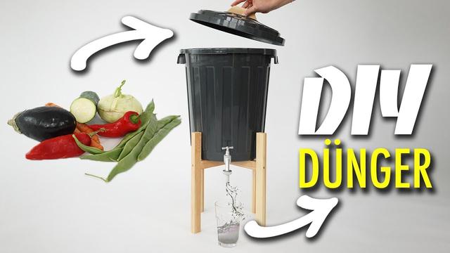 Bokashi Eimer selber bauen: Anleitung für die kostengünstige DIY-Variante Bokashi Eimer selber bauen: Anleitung für die kostengünstige DIY-Variante