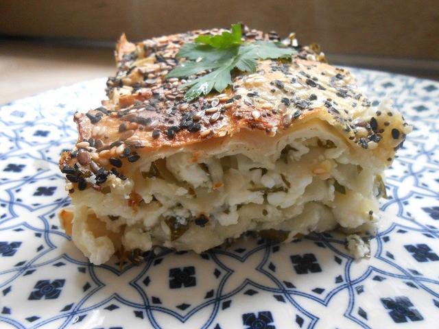Vielseitiger Yufkateig: Perfekt für herzhafte Börek Vielseitiger Yufkateig: Perfekt für herzhafte Börek
