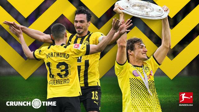 Rückblick auf die Meistertitel von Borussia Dortmund Rückblick auf die Meistertitel von Borussia Dortmund