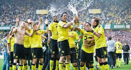 Die Historie der Meisterschaften von Borussia Dortmund Die Historie der Meisterschaften von Borussia Dortmund