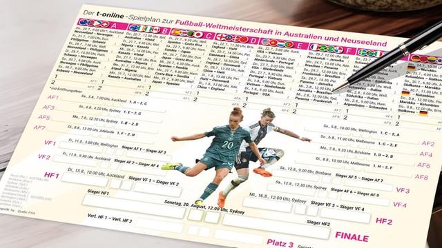 Spielplan der Frauen-WM 2023: Wann spielt Brasilien? Spielplan der Frauen-WM 2023: Wann spielt Brasilien?