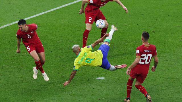 Spielverlauf: Wie verlief das Spiel zwischen Brasilien und Serbien?