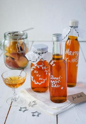 Bratapfellikör selber herstellen: Eine einfache Anleitung Bratapfellikör selber herstellen: Eine einfache Anleitung