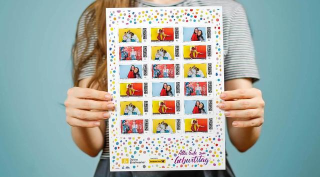 Die kleinste Bühne der Welt: Ihre persönliche Briefmarke Die kleinste Bühne der Welt: Ihre persönliche Briefmarke