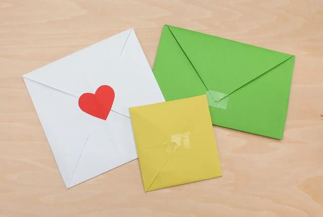 Briefumschlag selber basteln: 3 einfache und schnelle Ideen Briefumschlag selber basteln: 3 einfache und schnelle Ideen