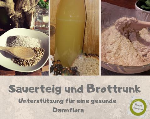 Brottrunk selber machen Anleitung für gesundes fermentiertes Getränk