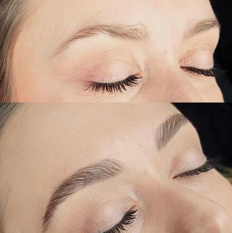 Perfekt geformte Augenbrauen ohne Make-up: Wie du ein Brow Lifting selber machen kannst