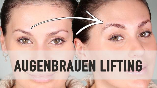 Augenbrauenlifting zu Hause: Spare Geld und Zeit mit unserer Anleitung
