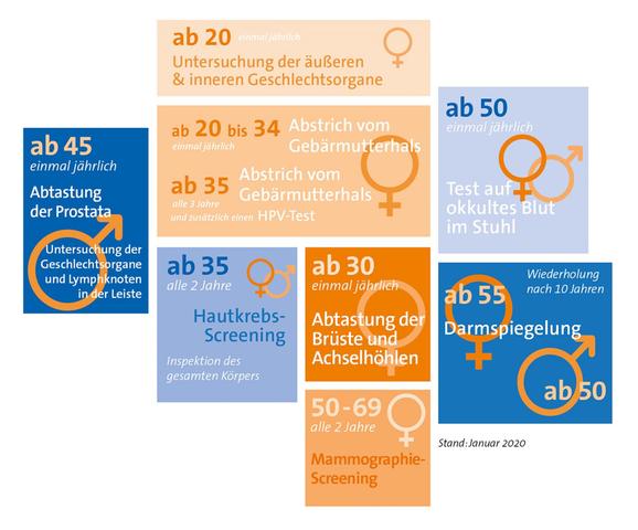 Altersgrenzen für die Brustkrebsvorsorge: Was sagt die Forschung dazu? Altersgrenzen für die Brustkrebsvorsorge: Was sagt die Forschung dazu?