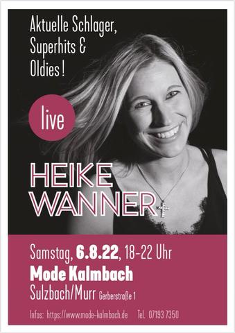 Heike Wanner - Sängerin für unvergessliche Veranstaltungen Heike Wanner - Sängerin für unvergessliche Veranstaltungen