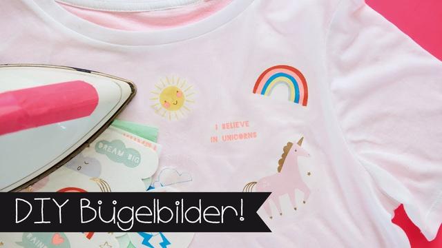 DIY-Projekt: So einfach kannst du Bügelbilder selber machen DIY-Projekt: So einfach kannst du Bügelbilder selber machen