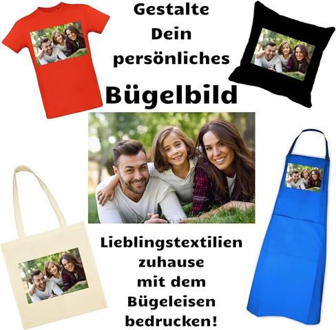 Individuelle Motive: Bügelbilder nach eigenen Vorstellungen gestalten Individuelle Motive: Bügelbilder nach eigenen Vorstellungen gestalten