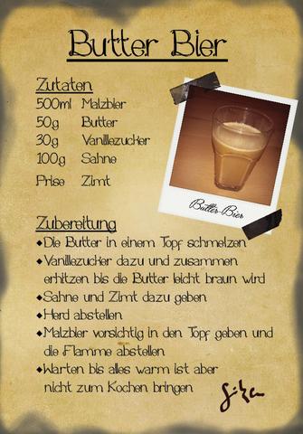 Butterbier erklärt: Die Geheimnisse des beliebten Getränks aus Harry Potter Butterbier erklärt: Die Geheimnisse des beliebten Getränks aus Harry Potter