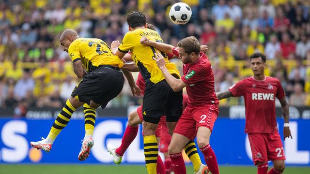 Späte Erlösung für Dortmund gegen Köln Späte Erlösung für Dortmund gegen Köln