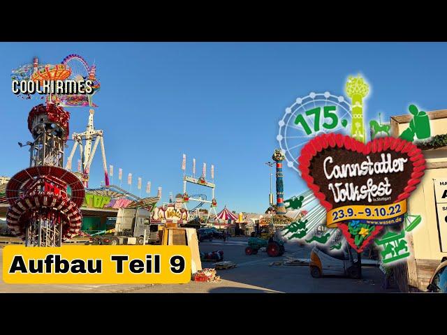 Vorfreude auf dem Cannstatter Wasen 2022: Das Volksfest wirft seine Schatten voraus Vorfreude auf dem Cannstatter Wasen 2022: Das Volksfest wirft seine Schatten voraus