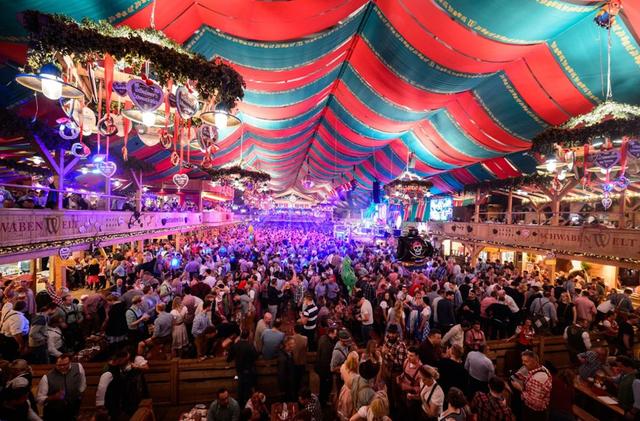 Wichtige Informationen zu den Zelten auf dem Cannstatter Wasen 2022 Wichtige Informationen zu den Zelten auf dem Cannstatter Wasen 2022