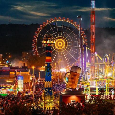 Vorfreude steigt: Das 176. Cannstatter Volksfest auf dem Wasen 2023 Vorfreude steigt: Das 176. Cannstatter Volksfest auf dem Wasen 2023