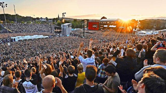 Cannstatter Wasen Konzerte: Die beste Unterhaltung in Stuttgart
