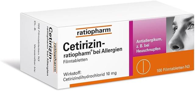 Cetirizin bei Allergien: Symptome lindern mit diesem Antiallergikum